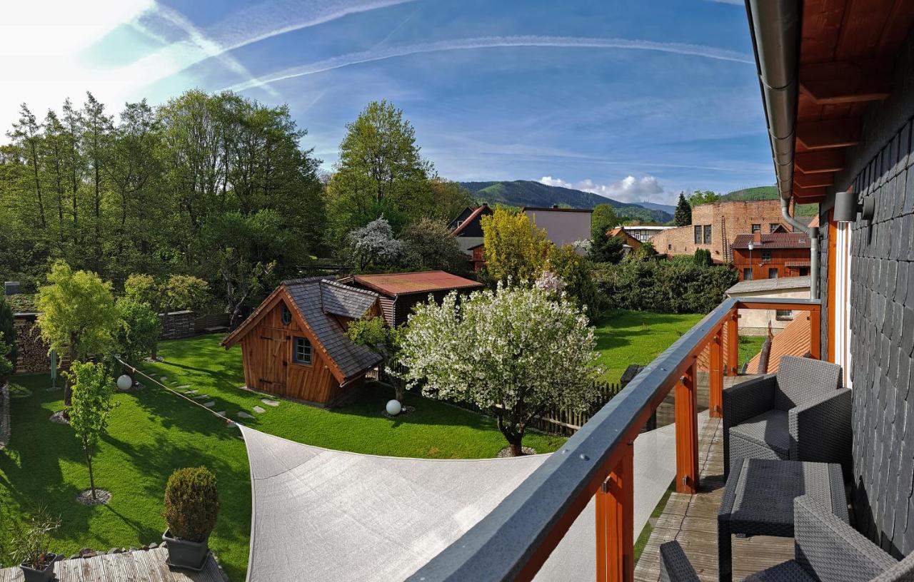 Haus Ilsegarten Ilsenburg Ngoại thất bức ảnh